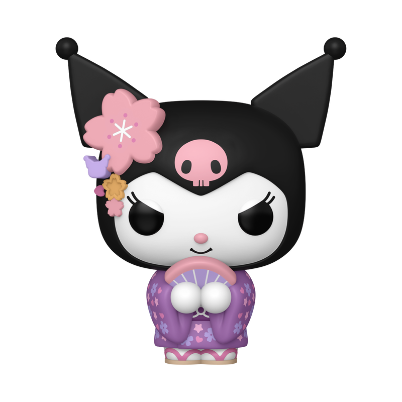 Funko Pop! Pop! Vinyl Figure: Kuromi in Kimono 151