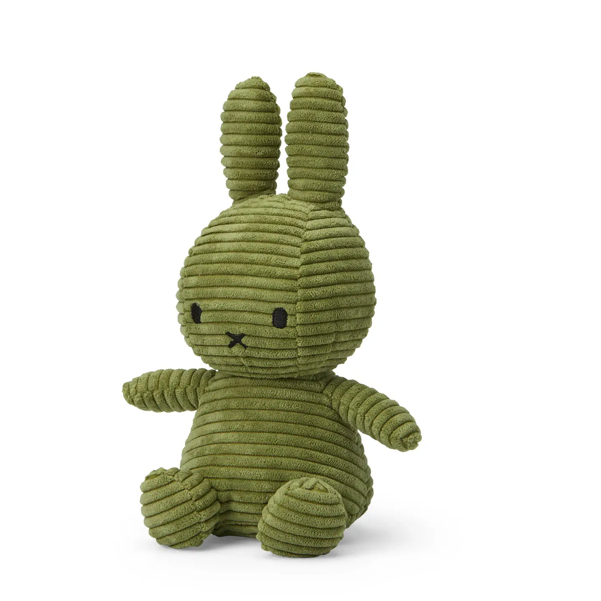 Miffy Corduroy Olive Green 23cm Plush Soft Toy