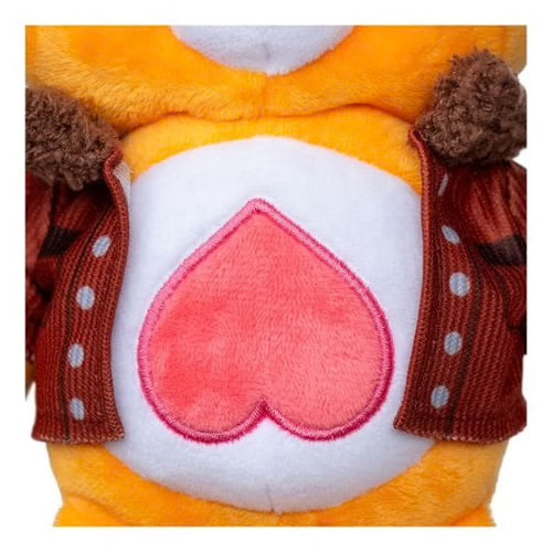 Care Bears x Stranger Things - Tenderheart Bear as Lucas 22cm Plush Soft Toy