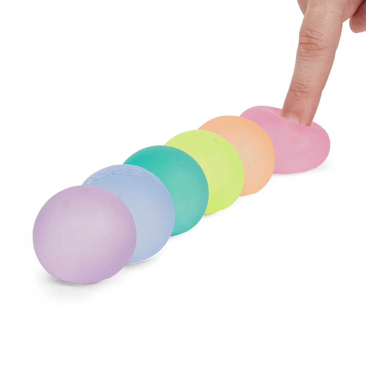 SPEKS Gump Mini Multi Colour Packs - The Memory Gel Stress Ball (6 Pack)