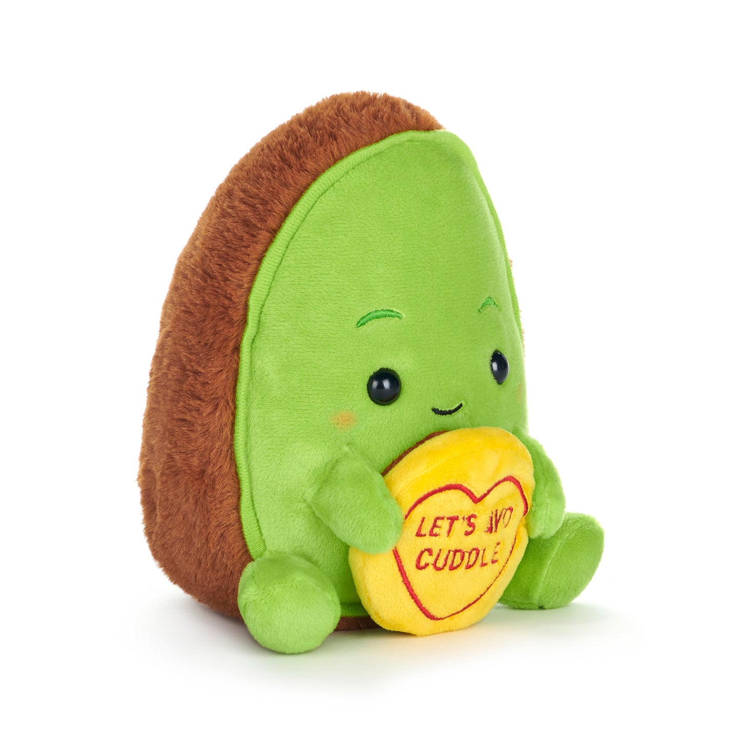 Swizzels Love Hearts Avocado Plush 7 Inch