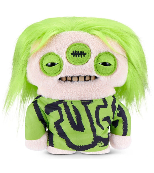 Fuggler Fuggstars Series 2 Eyelish Funny Ugly Monster Plush Soft Toy (Approx 9 Inch)