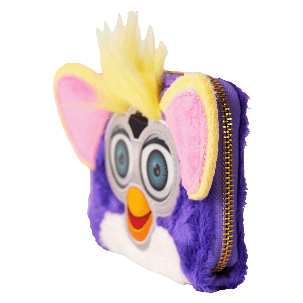 Loungefly Hasbro Furby Plush Zip Around Wallet