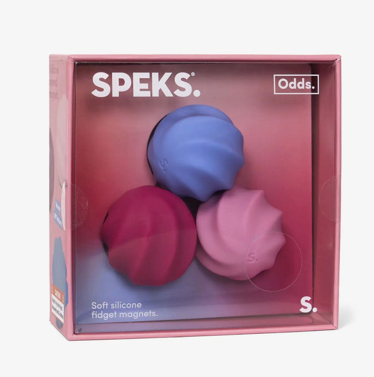 SPEKS Odds Silicone Fidget Magnets (Suitable for Ages 14+)