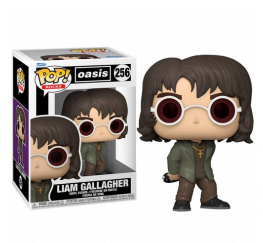 Funko Pop! Rocks Oasis - Liam Gallagher 256