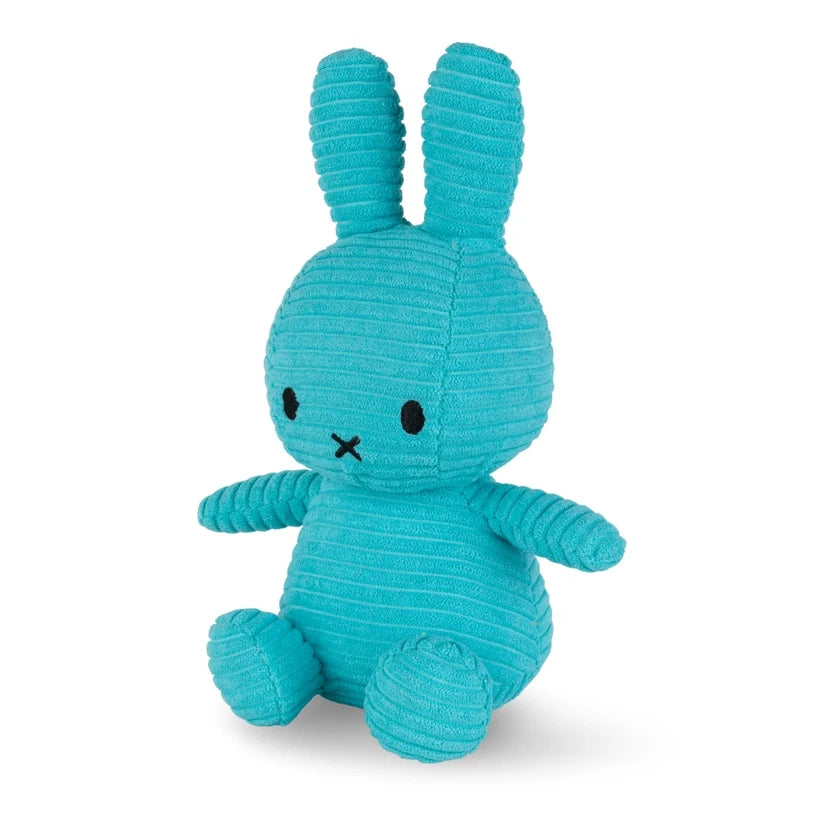 Miffy Corduroy Teal 23cm Plush Soft Toy Limited Edition