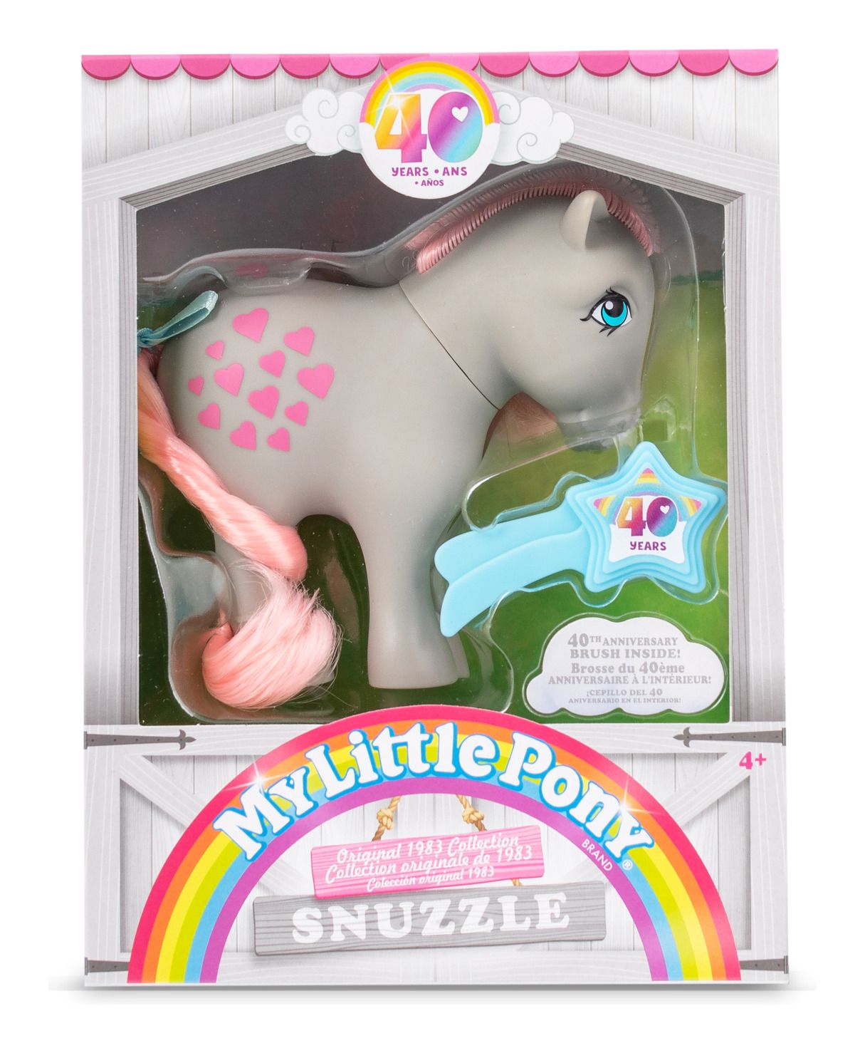 My Little Pony Classics 40th Anniversary Snuzzle