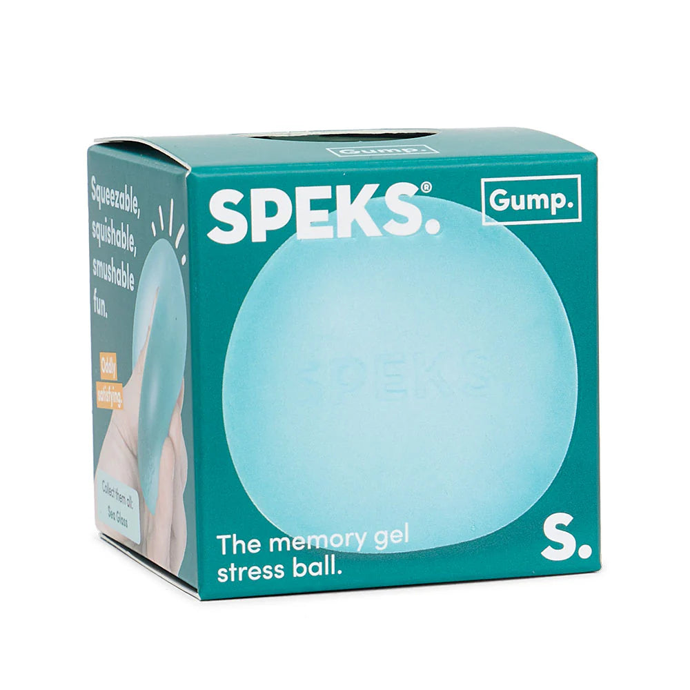 SPEKS Gump Original The Memory Gel Stress Ball - 6cm (x1 Supplied)