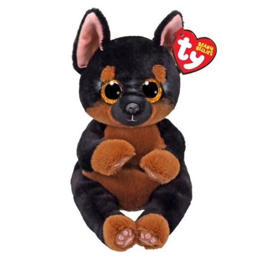 Ty Beanie Bellies Fritz the Dog 6 Inch Plush Soft Toy