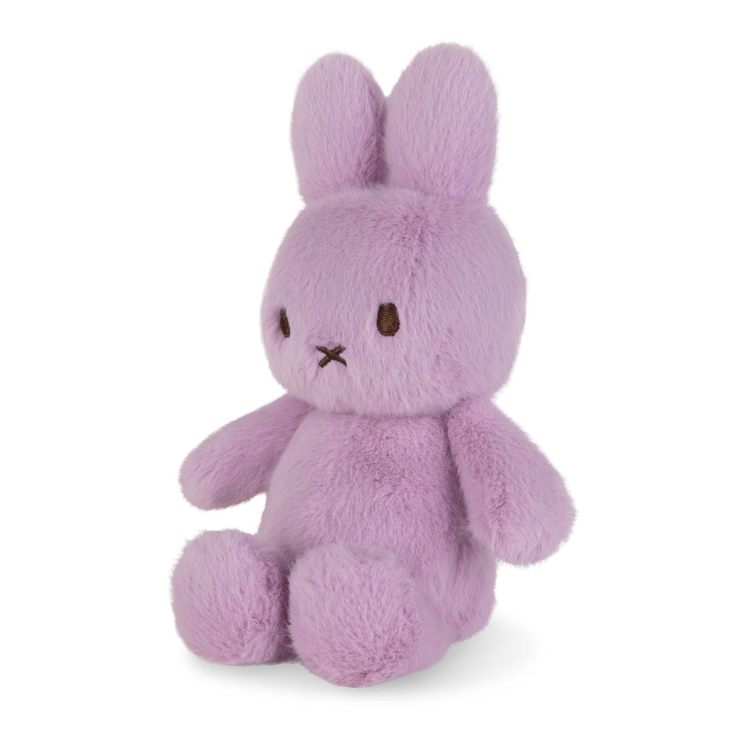 Miffy ECO Fuzzy Lilac 18cm Plush Soft Toy