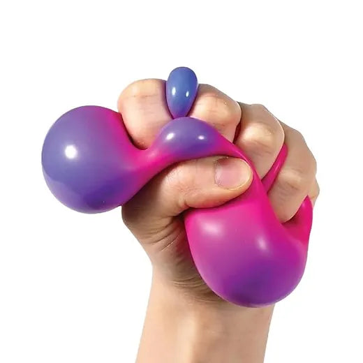 Colour Changing NeeDoh Stress Ball Fidget Toy (x1 Supplied - Colour Selected at Random)