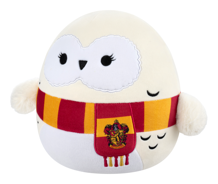 Squishmallows Harry Potter Hedwig with Scarf 10 Inch Soft Toy Inch Plush Soft Toy