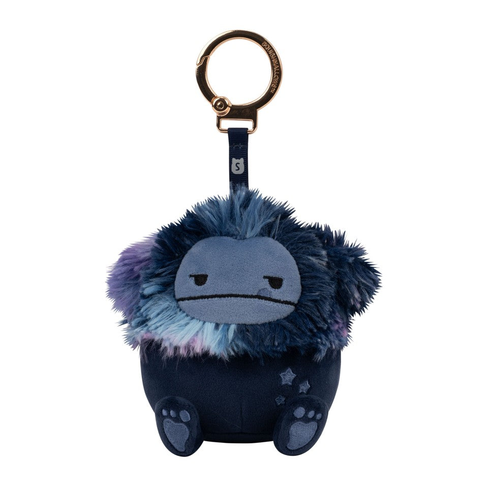 Squishmallows - Mallow Moods Bigfoot 4 Inch Plush Bag Charm Blind Box (x1 Box Supplied)