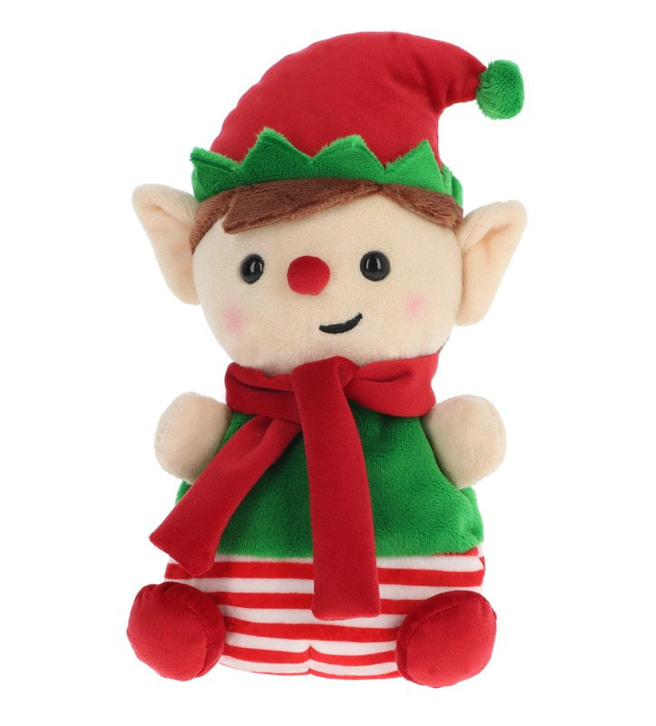 Keel Toys Keeleco 18cm Christmas Friends Elf Plush Soft Toy