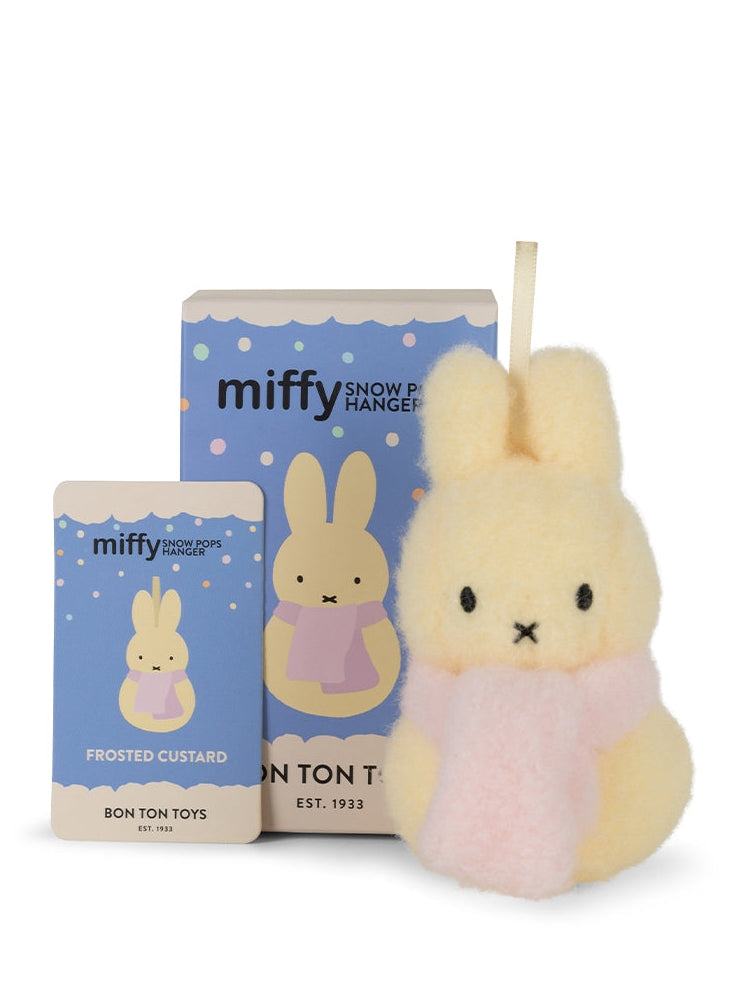 Miffy Cotton Candy Blind Box Snow Pops Plush Decoration Approx 10cm (x1 Supplied)