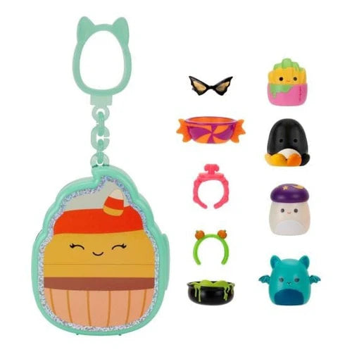 Squishalongs Halloween Clip-a-longs x1 Pack Supplied (Select Style From Menu)