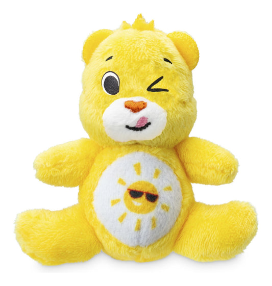 Care Bears Funshine Bear Micro 3 Inch Plush Soft Toy (Boxed)