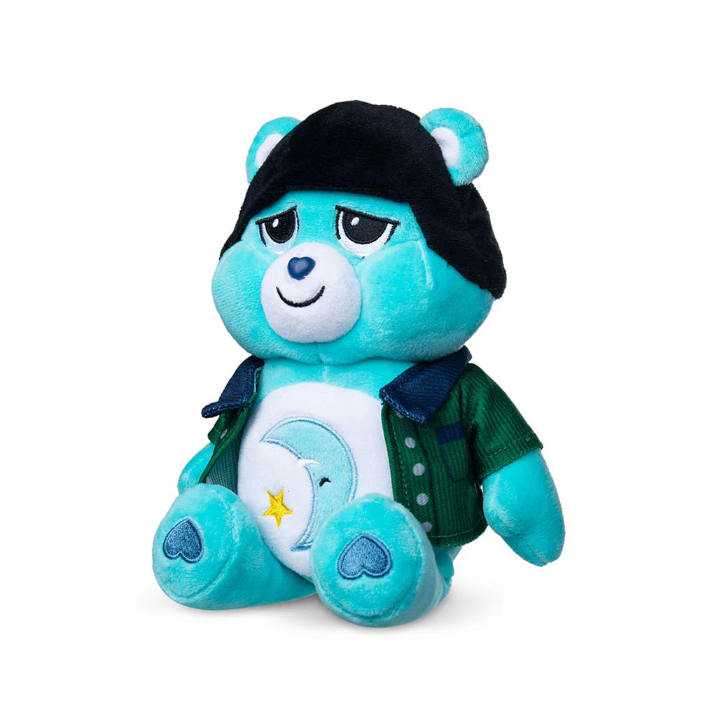 Care Bears x Stranger Things - Bedtime Bear as Mike 22cm Plush Soft Toy