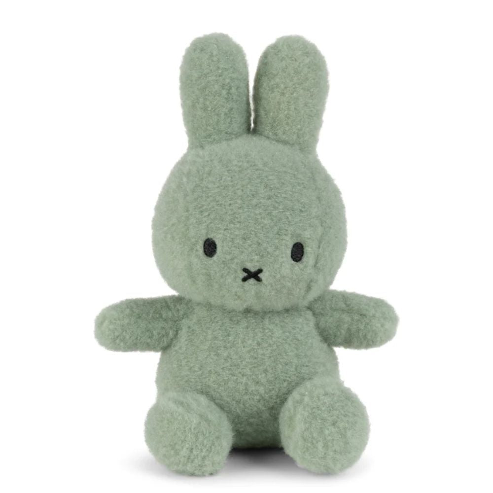 Miffy Cotton Candy Green 23cm Plush Soft Toy 100% Recycled