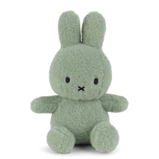 Miffy Cotton Candy Green 23cm Plush Soft Toy 100% Recycled