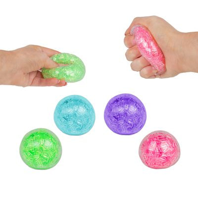 Scrunchems ASMR Crunch Ball Fidget Toy – 1 Supplied