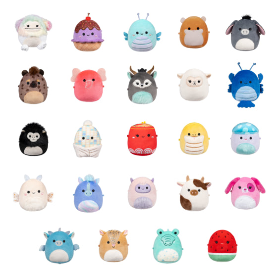 Squishmallows Micromallows 2.5 Inch Blind Series 2 (x1 Capsule Supplied)