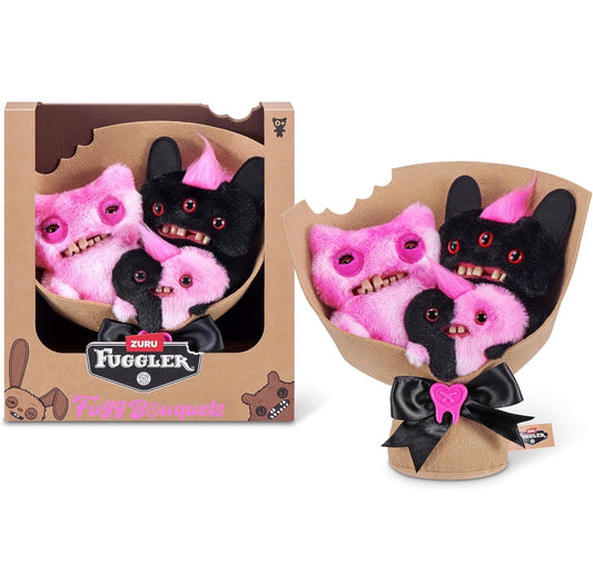 Fuggler Fugg Plush Bouquet By ZURU Munch Munch, Reek-o & Munch-o