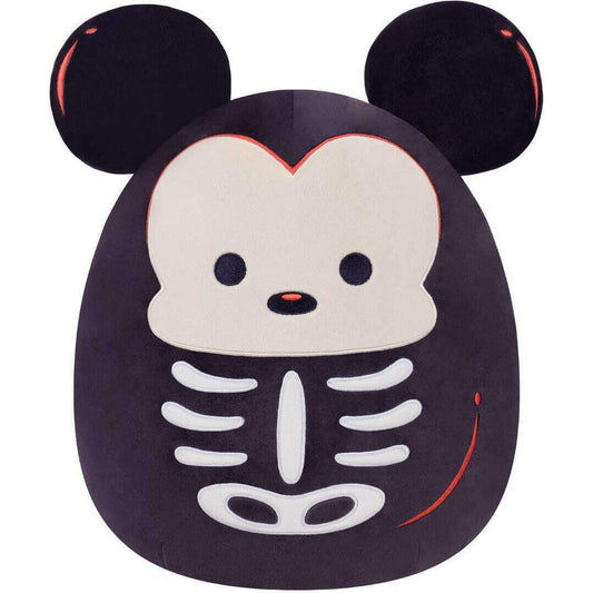 Squishmallows Disney Halloween Skeleton Mickey Mouse 8 Inch Plush Soft Toy