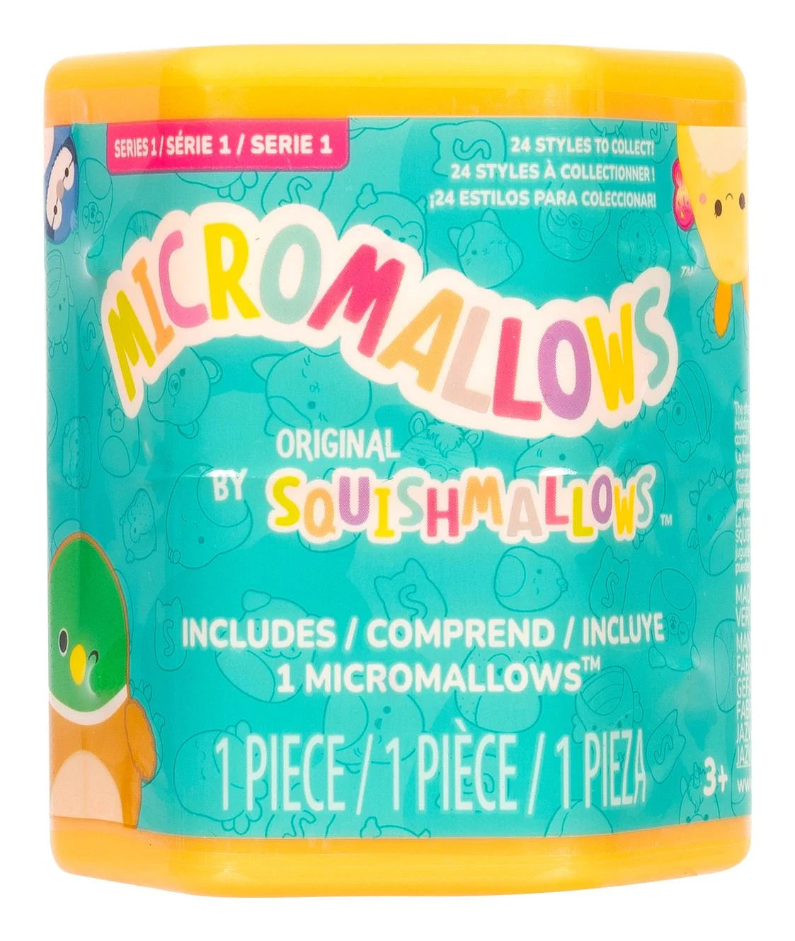 Squishmallows Micromallows 2.5 Inch Blind Series 1 (x1 Capsule Supplied)