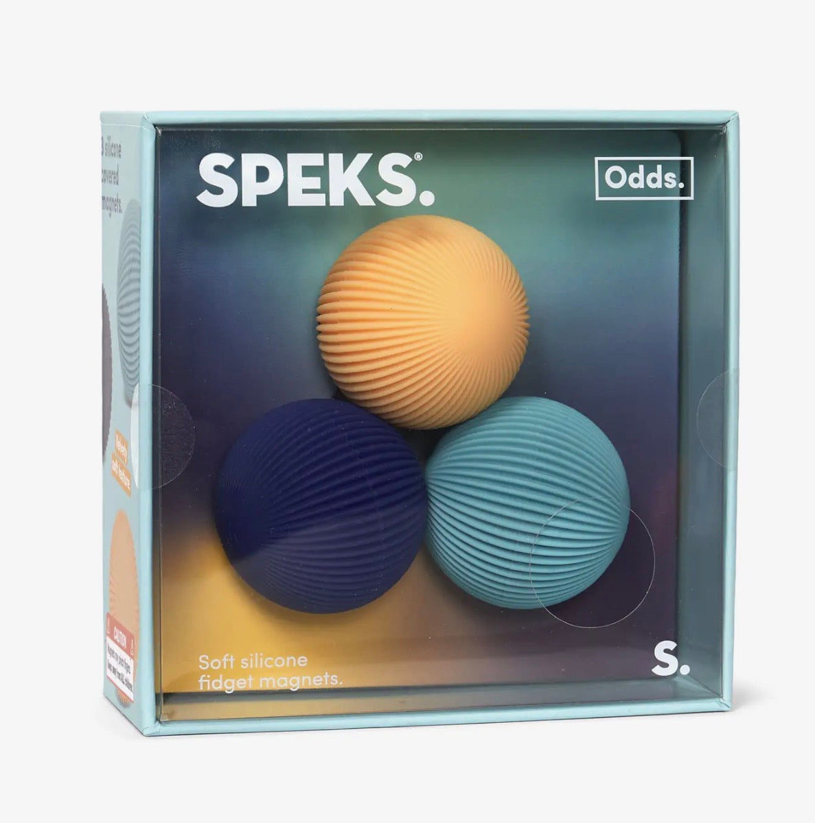 SPEKS Odds Silicone Fidget Magnets (Suitable for Ages 14+)