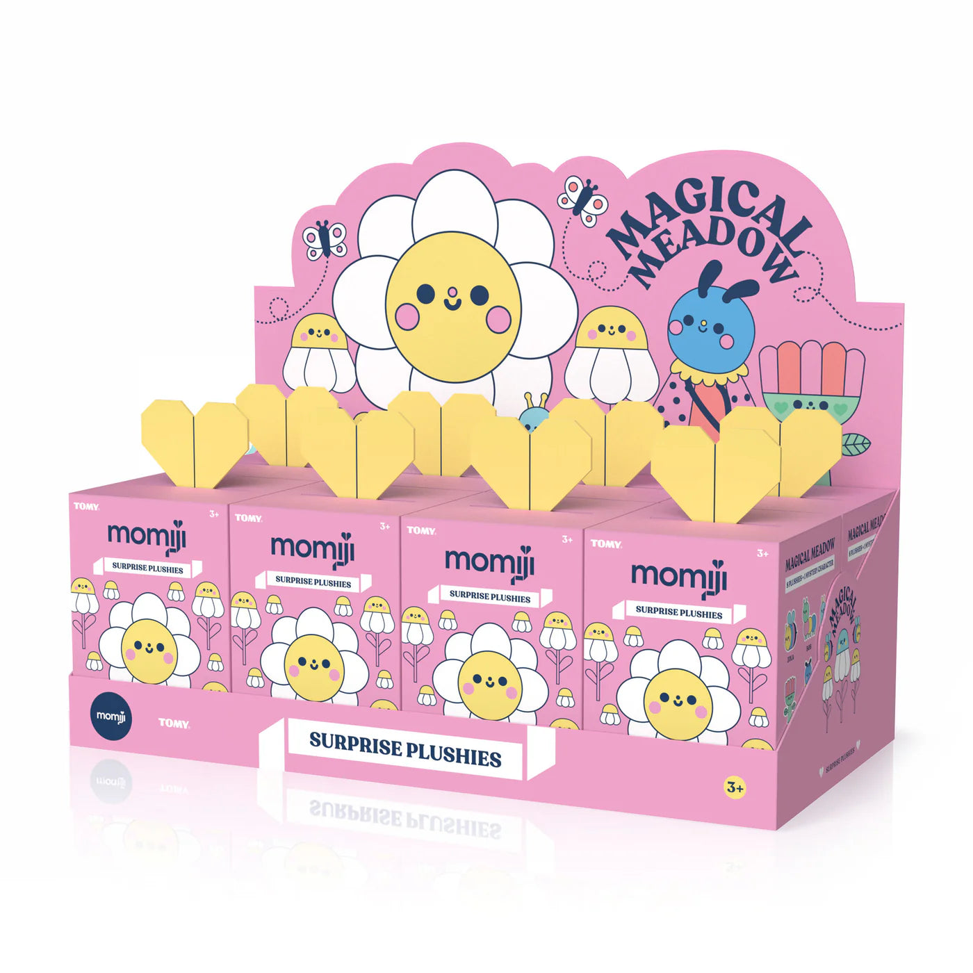 Momiji Magical Meadow Surprise Plush Sidekick Blind Box (x1 Supplied) Approx 12cm