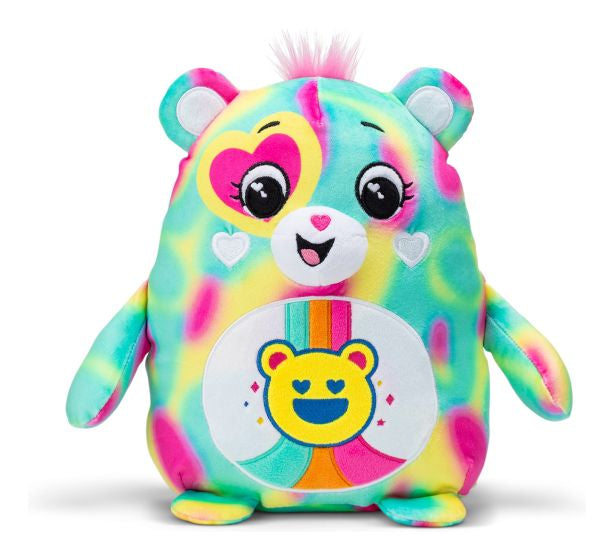 Care Bears Squishies Good Vibes Bear 25cm Plush Soft Toy