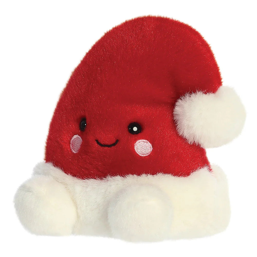 Palm Pals Santa Hat 5 Inch Christmas Plush Soft Toy