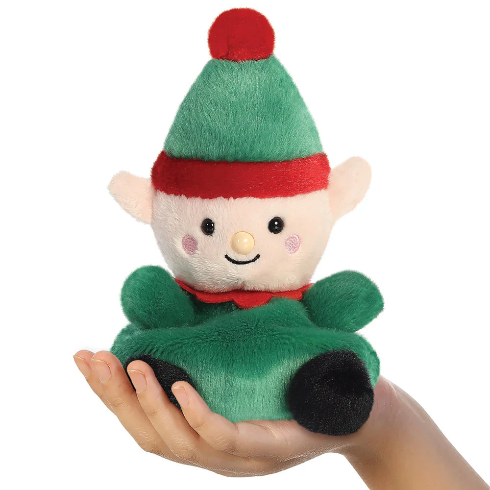 Palm Pals Jolly Elf 5 Inch Christmas Plush Soft Toy Plush Paradise
