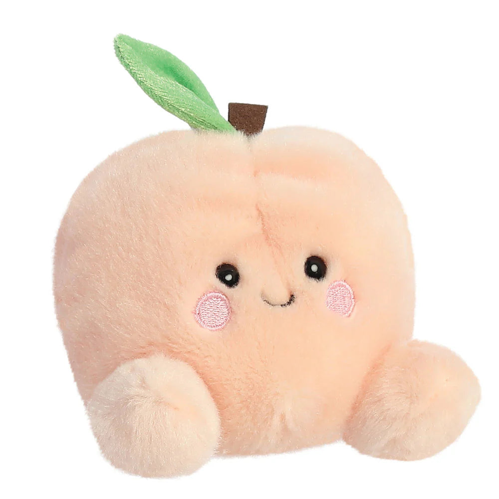 Peach plush fruit online