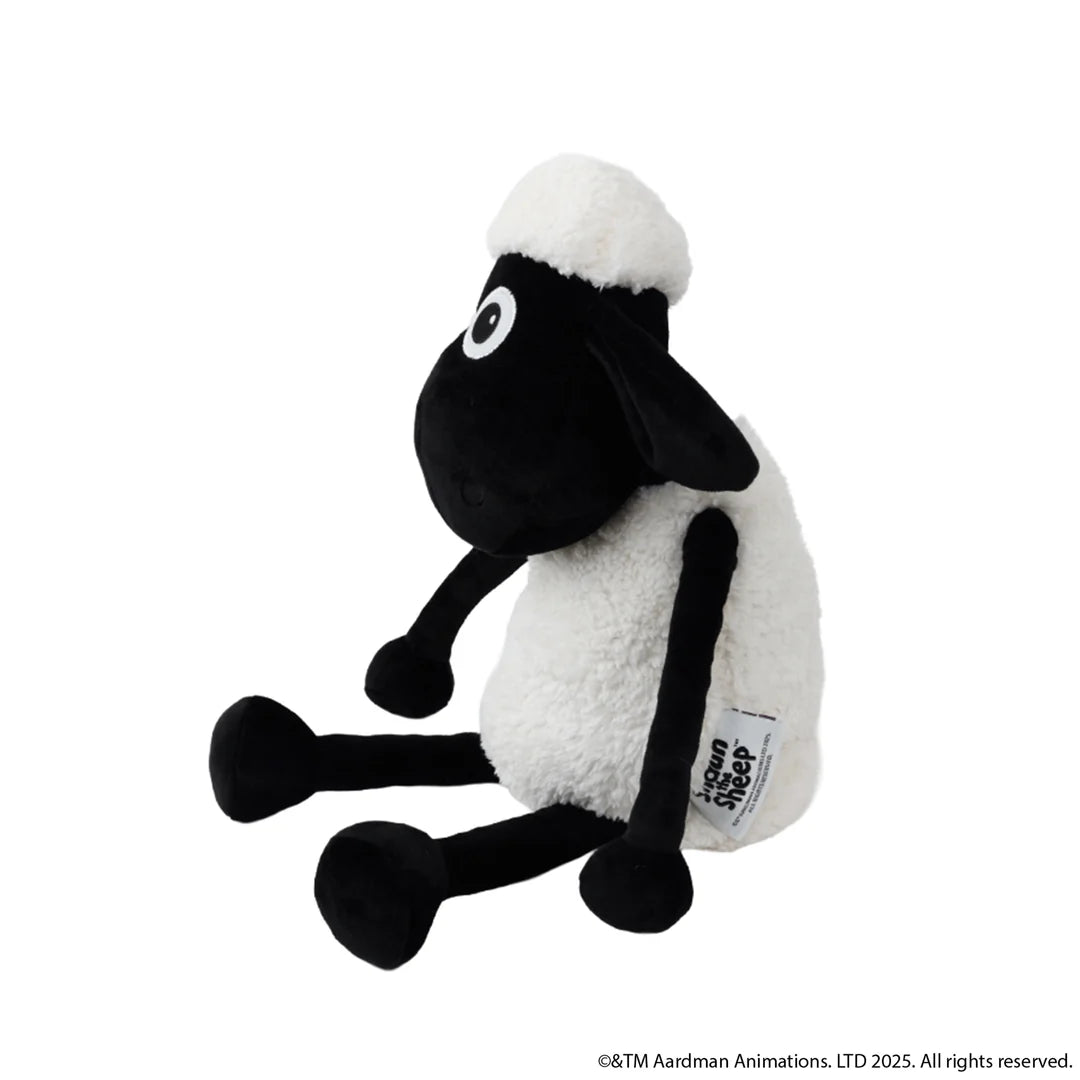 Warmies Shaun the Sheep Cosy Weighted Plush to Ease Anxiety & Promote Calm