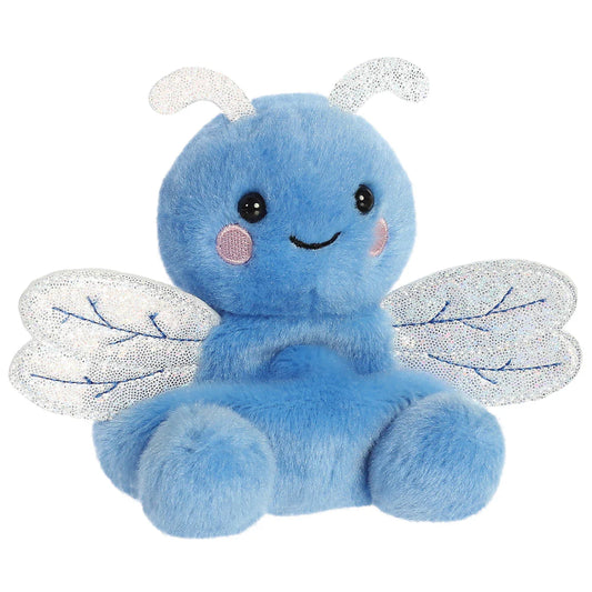 Palm Pals Dart Dragonfly 5 Inch Plush Soft Toy