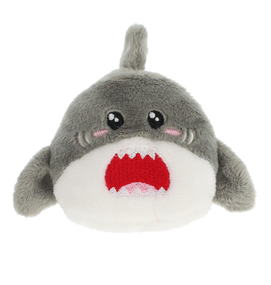 Keel Bobballs Shark Mini Plush Soft Toy 8cm