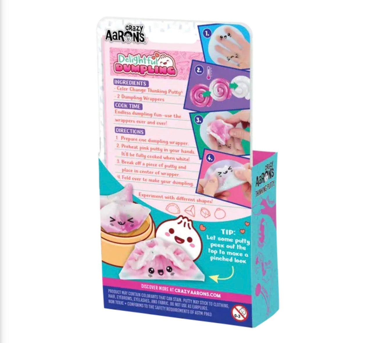 Crazy Aaron’s Delightful Dumpling Thinking Putty (90g)