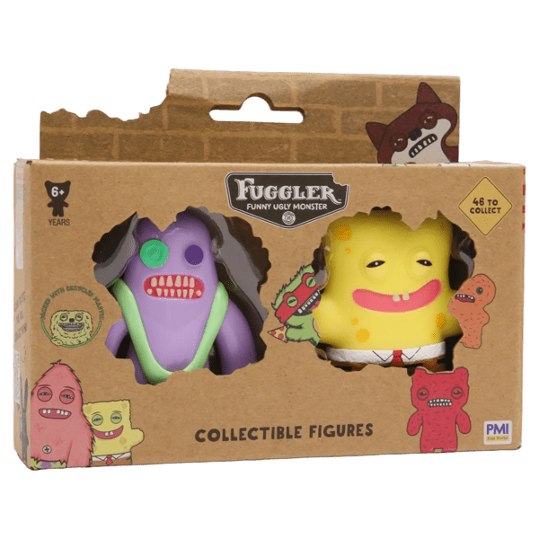 Fuggler Series 2 Collectable Figures 2 Pack (e)
