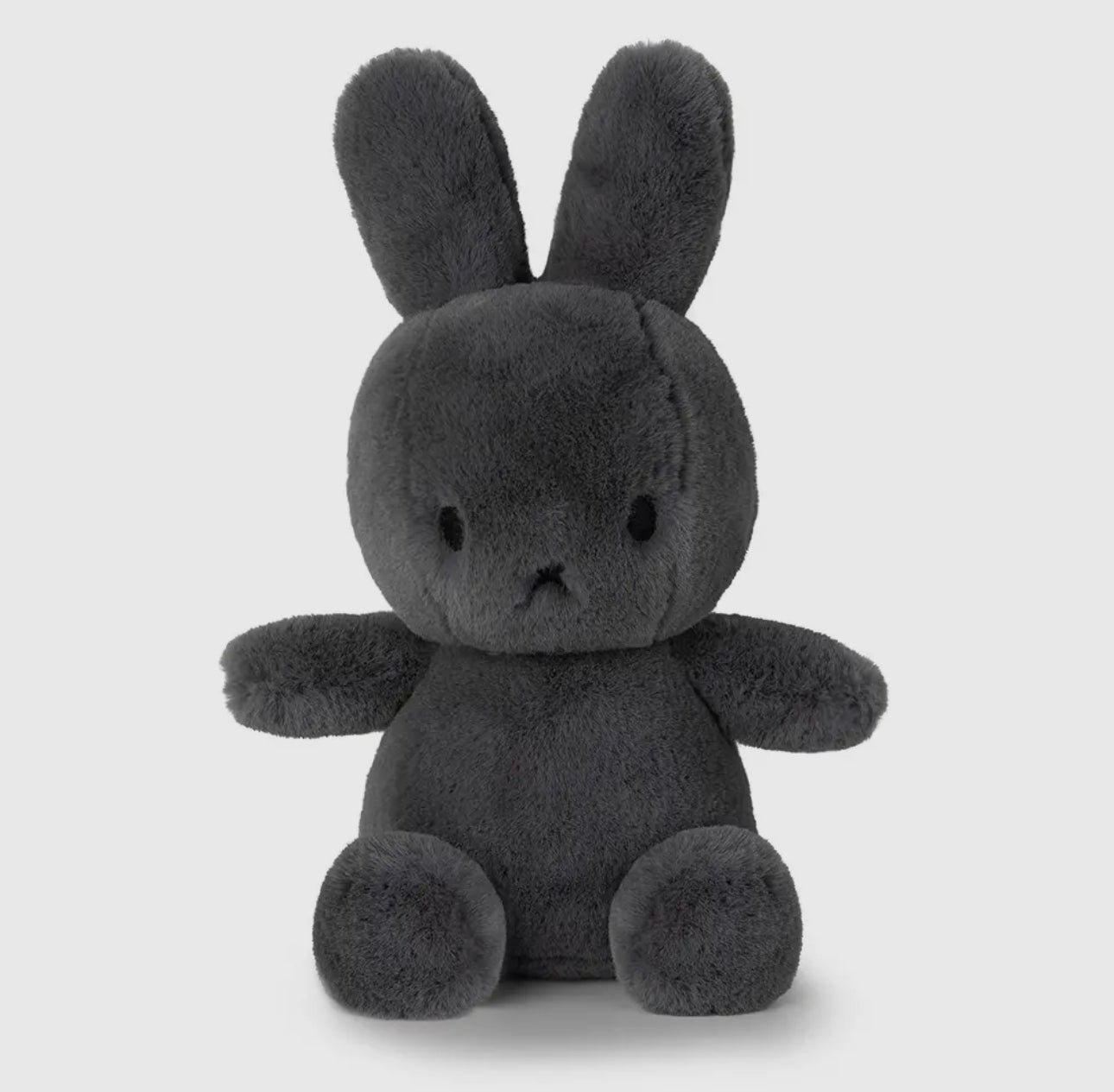 Miffy Cozy Dark Grey Plush Soft Toy in Gift Box 23cm