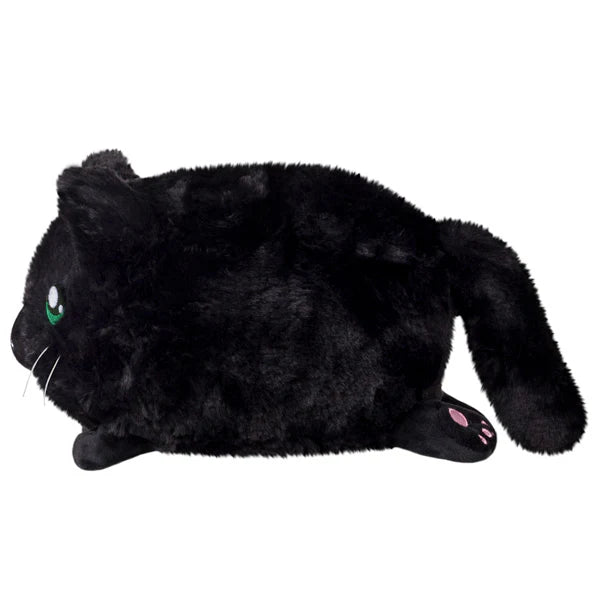 Squishable Mini Black Kitty Plush Soft Toy