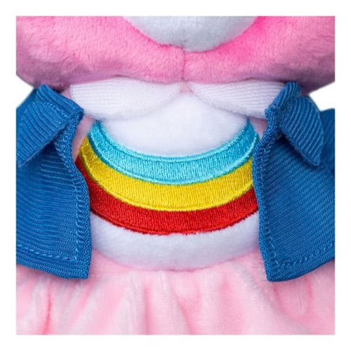 Care Bears x Stranger Things - Cheer Bear as Eleven 22cm Plush Soft Toy