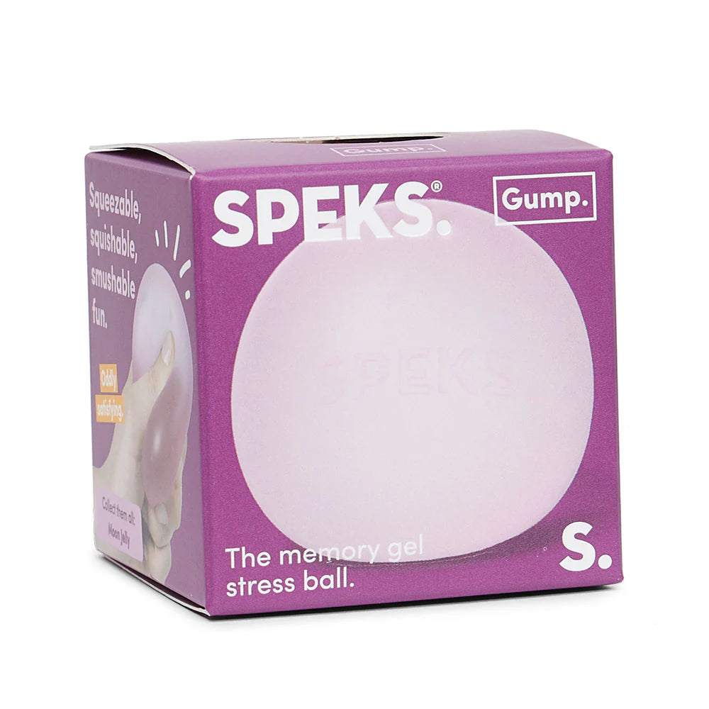 SPEKS Gump Original The Memory Gel Stress Ball - 6cm (x1 Supplied)
