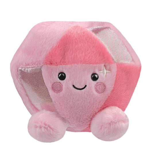 Palm Pals Pink Diamond 5 Inch Plush Soft Toy