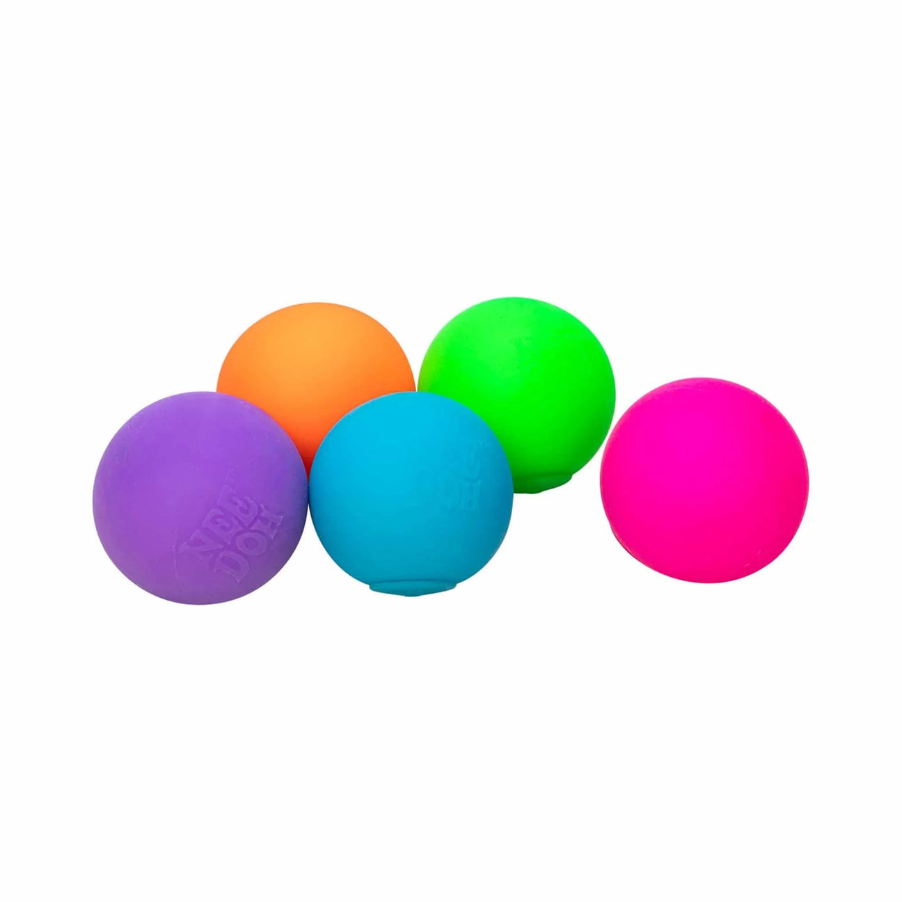 Teenie Needoh Stress Balls Fidget Toys (Colours Selected at Random - Pack of 3)