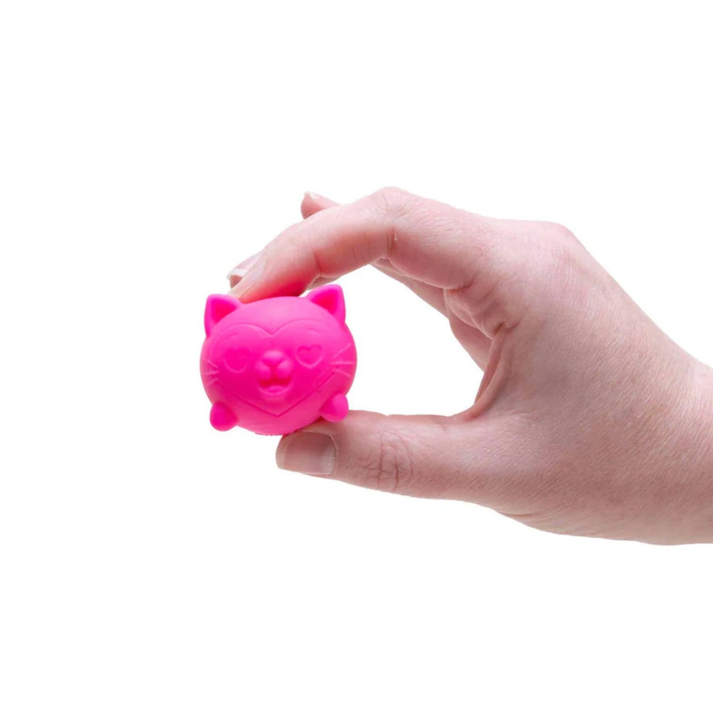 NeeDoh Cool Cats Teenie Multipack Sensory Fidget Toy (x1 Pack Supplied)