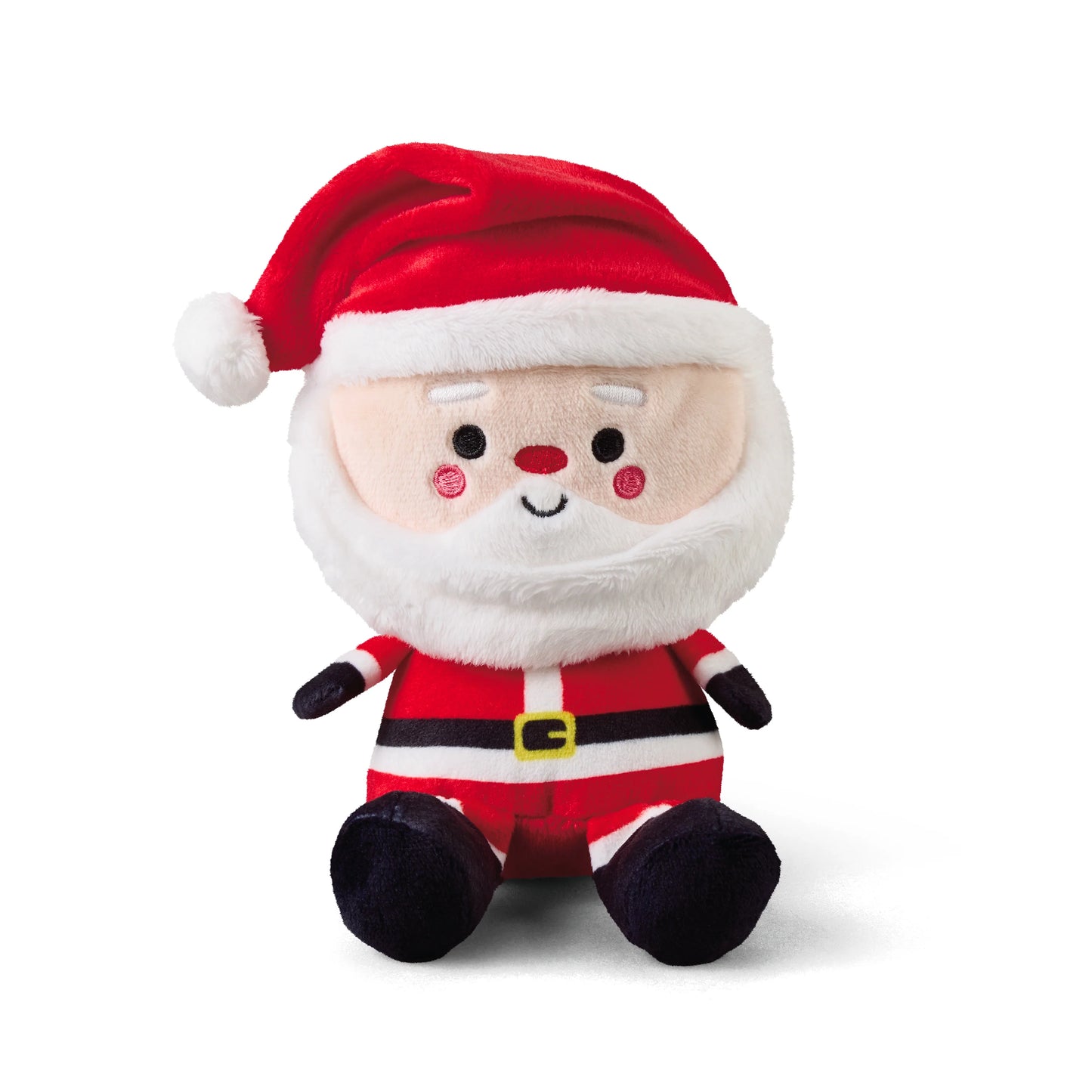 Hallmark Better Together Santa & Reindeer Magnetic Christmas Plush Soft Toy Pair