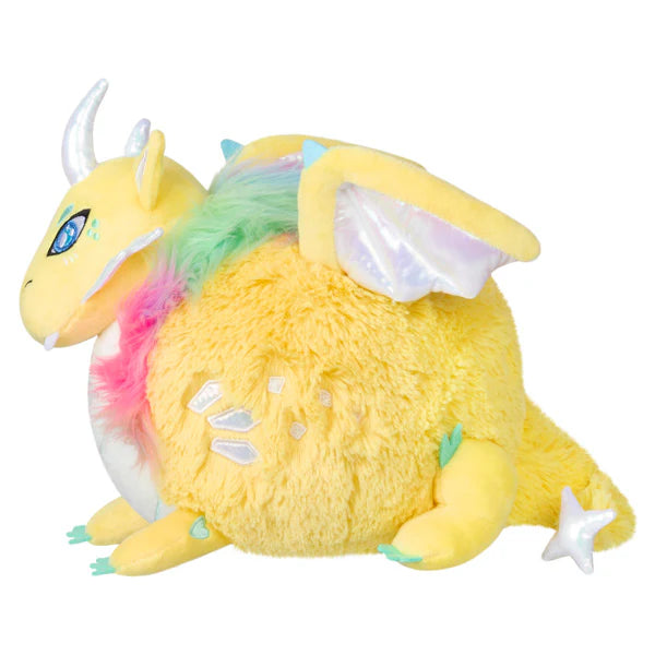 Squishable Mini Prismatic Dragon Plush Soft Toy