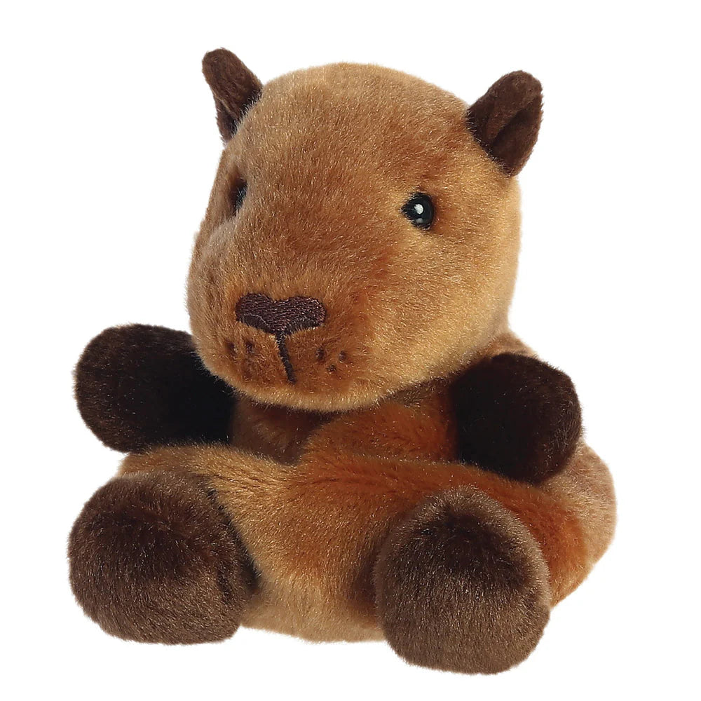 Palm Pals Sid Capybara 5 Inch Plush Soft Toy